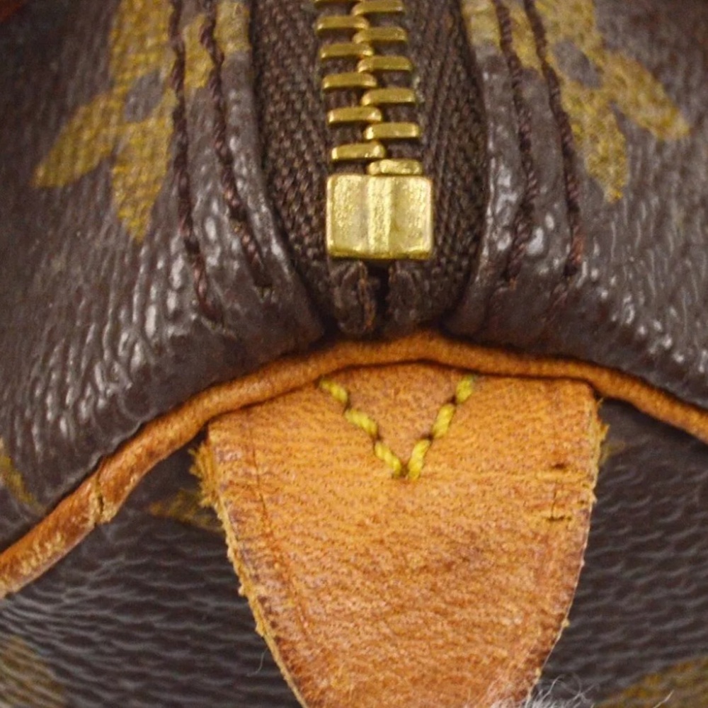 LOUIS VUITTON MINI- NANO SPEEDY HANDBAG - Picture 7 of 13